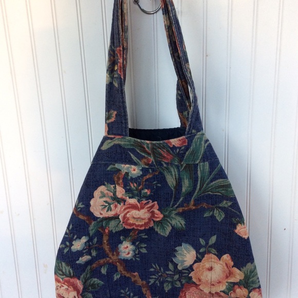 Vintage Sandbox Large Floral Bag🌺 - Picture 4 of 16